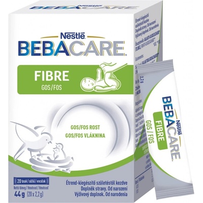 Bebacare Fibre GOS/FOS vláknina vrecúška 20x2,2 g