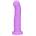 Loveline Ultra Soft Silicone Rotating G-Spot Vibrator Lavender Spectacle