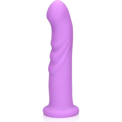 Loveline Ultra Soft Silicone Rotating G-Spot Vibrator Lavender Spectacle