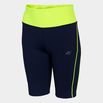 4F H4L21-SKDF013 Dámske šortky po kolená dark blue