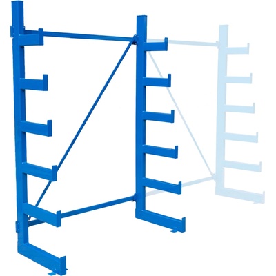 B2B Partner Regál 2000 x 1380 x 624 mm 6 pater