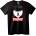 NOONEBRAND Тениска БОРБА аниме графика - 7XL, White