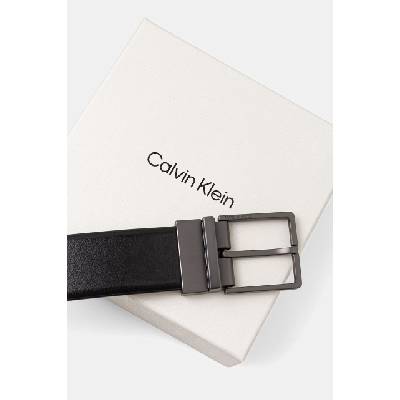 Calvin Klein двустранен колан мъжки от кожа (LV04D7147G)