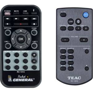 GENERAL Teac rc-1313 - дистанционно управление дубликат (rc-1313) Дистанционно