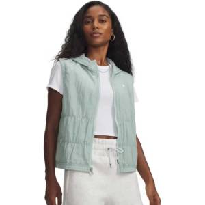 Under armour Потник Under armour Rival Woven Ruched vest - Blue (Blue)