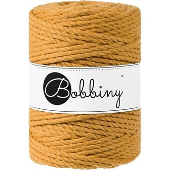 Bobbiny 3PLY Macramé Rope 5 mm 100 m Mustard юта (TX-E013)