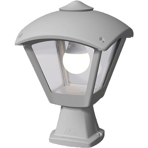 Fumagalli Dario 250 ГРАДИНСКИ СТЪЛБ 1xe27 ip55 СИВ (96dario250mf/gr)