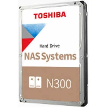 Toshiba NAS Systems N300 4TB, HDWG440UZSVA