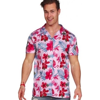 Havajská košile plaměňák