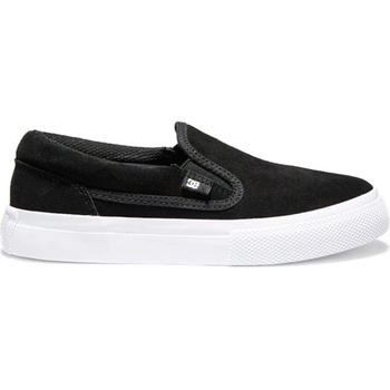 DC Manual Slip-On Suede BKW/Black/White