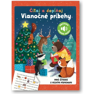 Obrázková zvuková knižka Vianočné príbehy