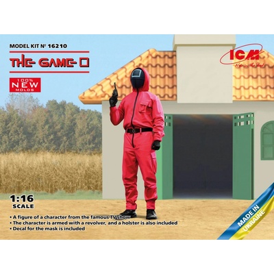 ICM Squid Game No.1 1 fig. Limited Edition predobjednávka 1:16