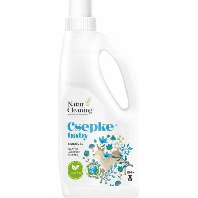 Csepke baby Tekutý hypoalergenní prací gel 0+ 1000 ml