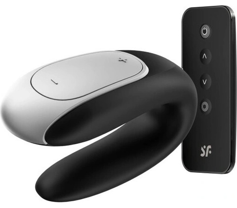Satisfyer Double Fun čierny