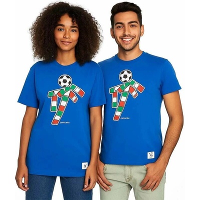 Fifa World Cup Retro tričko Italia 90 Mascot Ciao