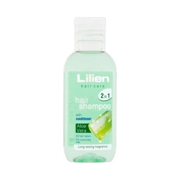 Lilien šampon 2v1 s kondicionérem Aloe Vera 50 ml