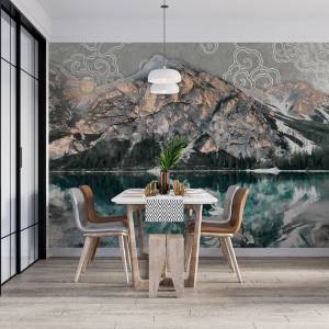 Art Gift Decor Фототапет планинско езеро