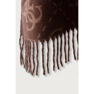 Guess зимен шал дамски от вискоза (AW5217.VIS03)