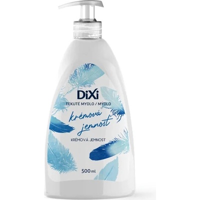 Dixi tekuté mýdlo krémová jemnost 500 ml