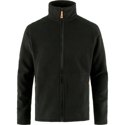 Fjällräven Мъжко поларено яке Fjällräven Sten Fleece Fleece jacket - Black - размер 3XL (005-0491-0717)
