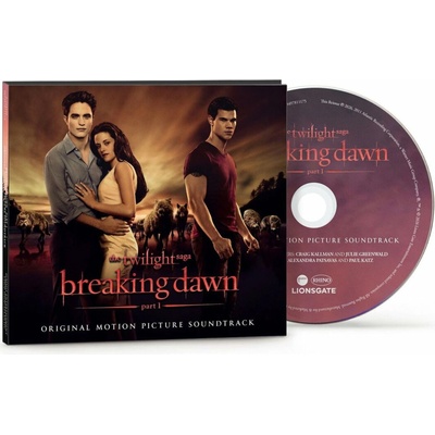 Soundtrack: Various: Twilight Saga: Breaking Dawn Part 1 CD