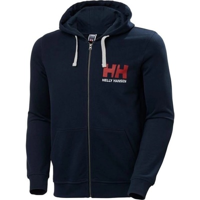 Helly Hansen Men's HH Logo Full Zip Hoodie Navy