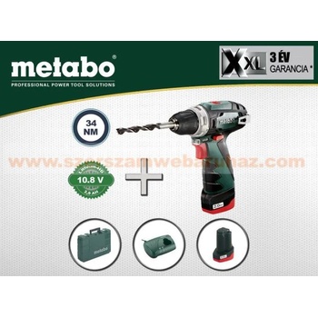 Metabo PowerMaxx BS Quick Basic (600156500)