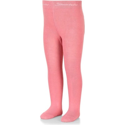 Sterntaler Punčochy dětské 90% bavlna pink holka – Zboží Dáma