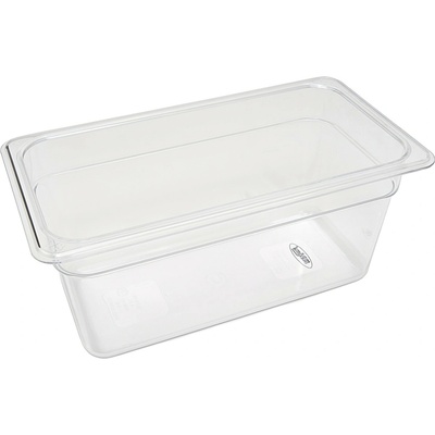 Gastronádoba 1/3 GN - hĺbka 15 cm - 32,5 x 17,6 cm - polykarbonát