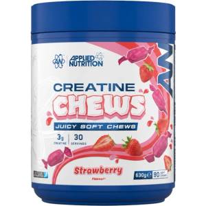 Applied Nutrition Creatine Chews 1000 mg [90 Дъвчащи таблетки] Ягода