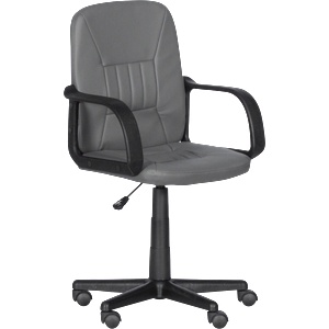 Bittel Работен офис стол Carmen 6680 - сив (3520099) - tierradesign