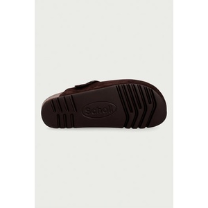 Scholl чехли сабо дамски от велур FAE NEW (F318101206)
