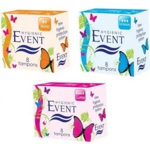 _Event Event Hygienic дамски тампони 8бр