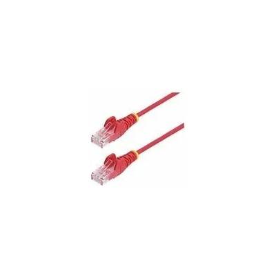 Startech N6PAT25CMRDS Slim CAT6 Ethernet 25cm červený