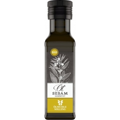 Ölmühle Solling Печено био сусамово масло - 100 мл