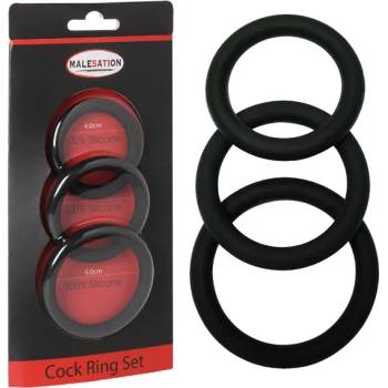 Image 1 of Malesation Cock Ring Set