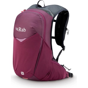 Rab Туристическа раница Rab Nitron 18 Walking backpack - Mulberry (502-9797-0312)