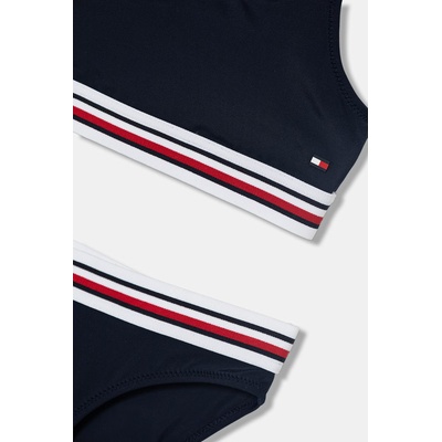 Tommy Hilfiger бански от две части за деца (UG0UG00823.PPY2)