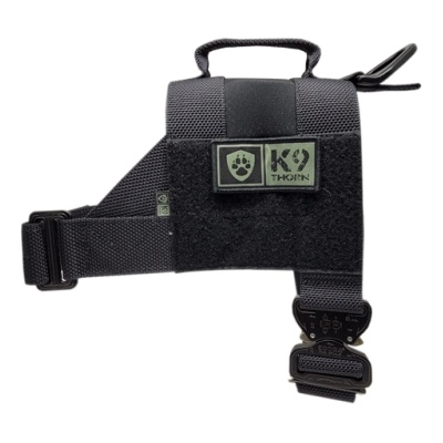 K9 Thorn Нагръдник Bravo. черен (0058/16.BLK)