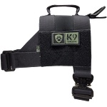 K9 Thorn Нагръдник Bravo. черен (0058/16.BLK)