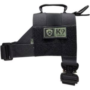 K9 Thorn Нагръдник Bravo. черен (0058/16.BLK)