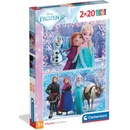 Clementoni 2x20 Frozen
