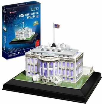 CubicFun 3D puzzle Svítící Bílý dům 151 ks