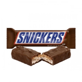 Snickers Шоколадов десерт Snickers 50гр