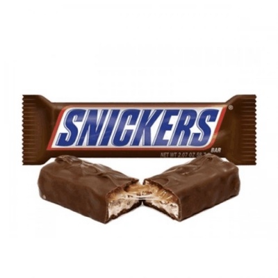 Snickers Шоколадов десерт Snickers 50гр
