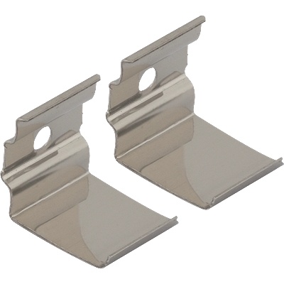 Ultralux КОМПЛЕКТ МОНТАЖНИ СКОБИ ЗА ПРОФИЛ apk204 - 2 БР. - apk204ms (apk204ms)