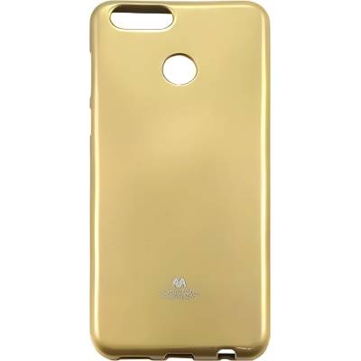Mercury Калъф Jelly за Honor 7X - Златен KP19244