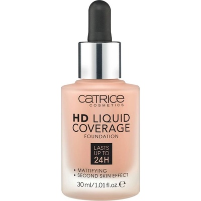 Catrice HD Liquid Coverage Foundation 30 ml make-up 040 Warm Beige