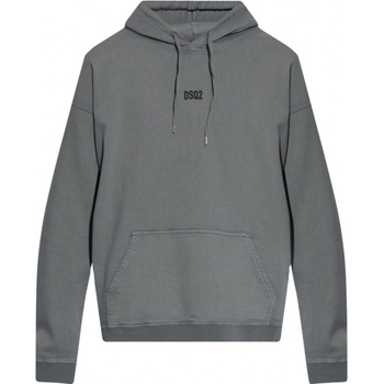 DSQUARED2 Logo Detail Grey mikina