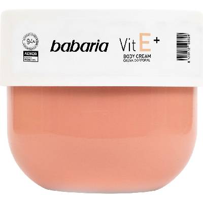 Babaria Vitamin E telové mlieko s vitamínom E 400 ml